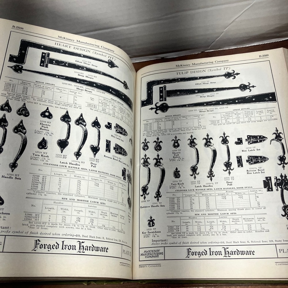 Sweets Architectural Catalogue 1929 23rd Edition Vintage Building Materials Book - Picture 10 of 14